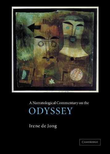 A Narratological Commentary on the Odyssey [Hardcover]