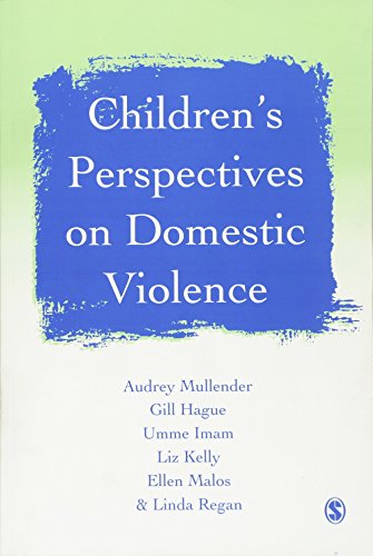 Children's Perspectives on Domestic Violence [Paperback]