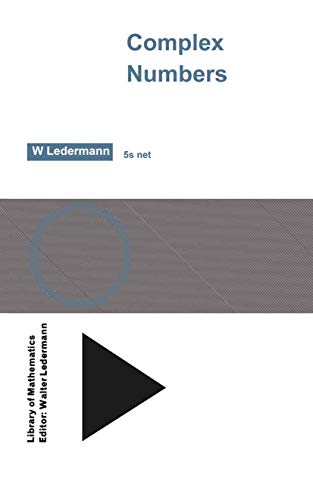 Complex Numbers [Paperback]