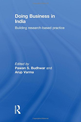 Doing Business in India [Hardcover]