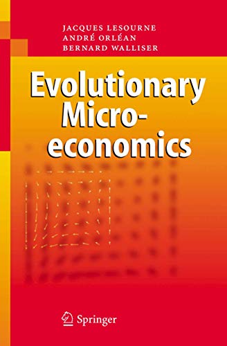 Evolutionary Microeconomics [Paperback]