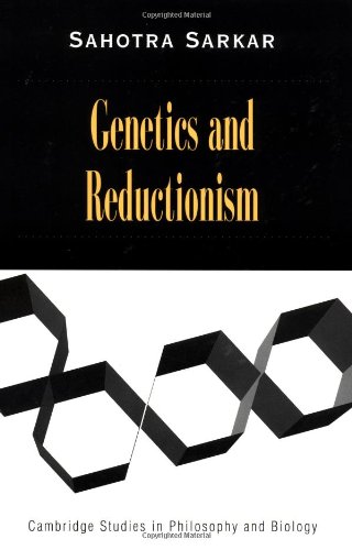 Genetics and Reductionism [Paperback]