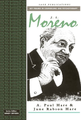 J L Moreno [Paperback]