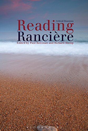 Reading Ranciere Critical Dissensus [Hardcover]