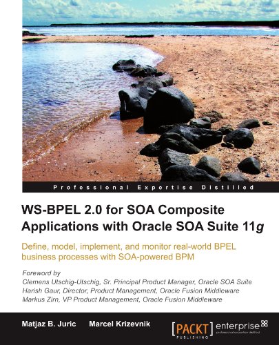 Ws-Bpel 2.0 For Soa Composite Applications With Oracle Soa Suite 11g [Paperback]