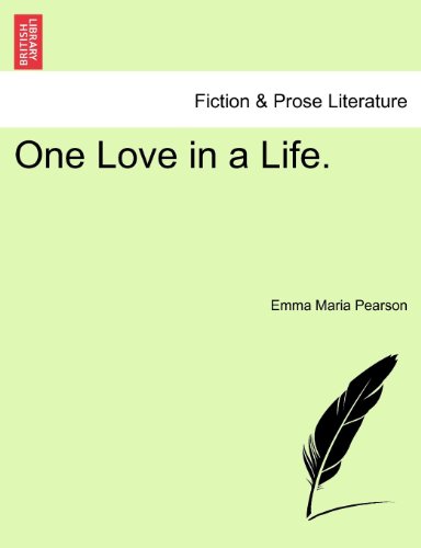 One Love in a Life [Paperback]