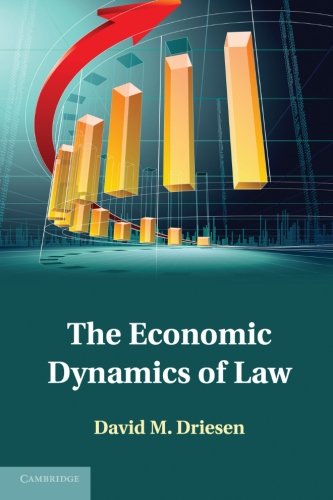 The Economic Dynamics of Law [Paperback]