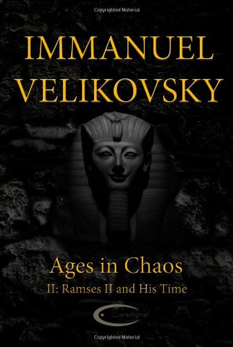 Ages In Chaos Ii Ramses Ii And His Time [Paperback]