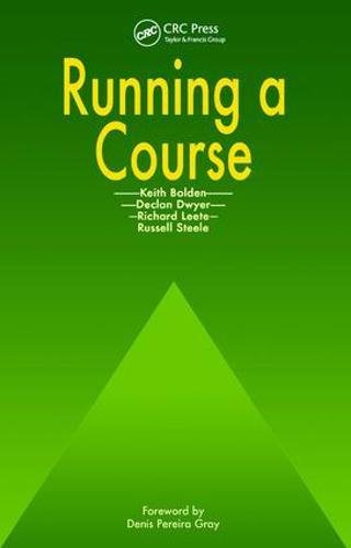 Running a Course [Paperback]