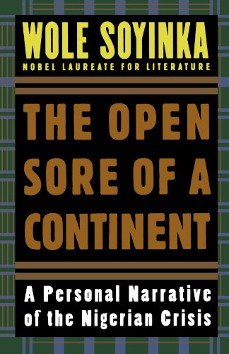 The Open Sore of a Continent A Personal Narrative of the Nigerian Crisis [Paperback]