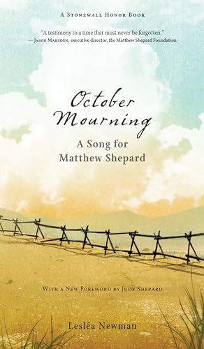 October Mourning A Song for Matthew Shepard [Paperback]