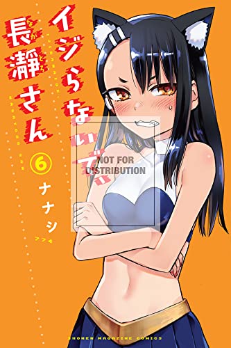 Don't Toy With Me, Miss Nagatoro 6 [Paperback]