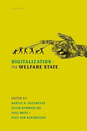 Digitalization and the Welfare State [Hardcover]