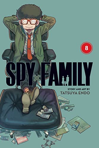 Spy x Family, Vol. 8 [Paperback]