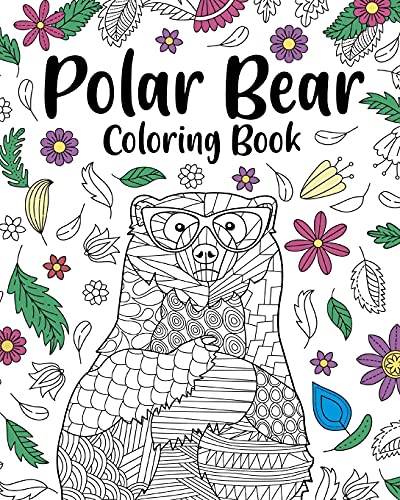 Polar Bear Coloring Book