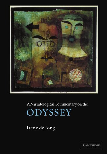 A Narratological Commentary on the Odyssey [Paperback]