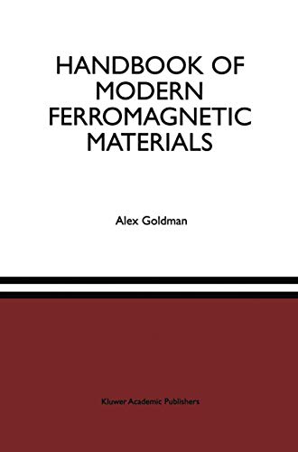 Handbook of Modern Ferromagnetic Materials [Paperback]