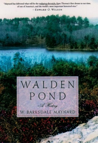 Walden Pond A History [Hardcover]