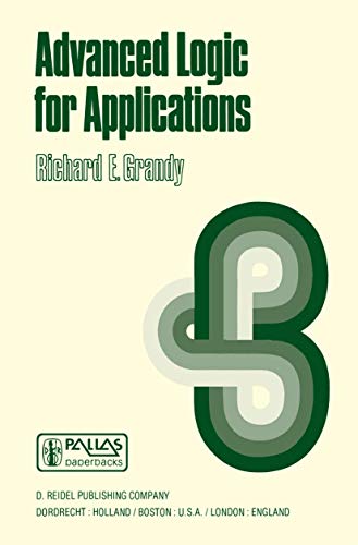 Advanced Logic for Applications [Hardcover]