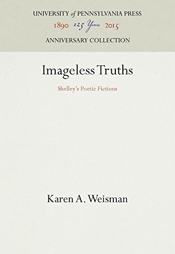 Imageless Truths  Shelley's Poetic Fictions [Hardcover]