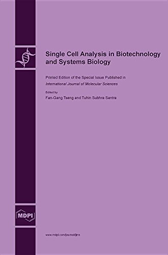 Single Cell Analysis In Biotechnology And Systems Biology [Hardcover]