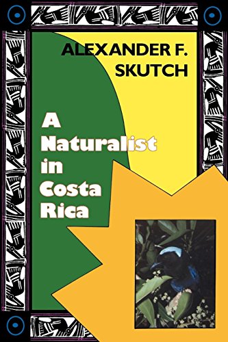A Naturalist In Costa Rica How Movement Shapes Identity [Paperback]