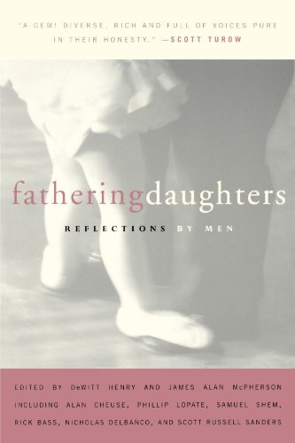 Fathering Daughters Reflections by Men [Paperback]