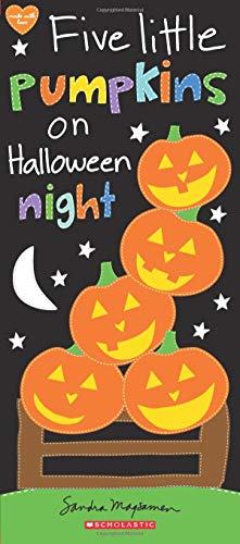 Five Little Pumpkins on Halloween Night [Board book]