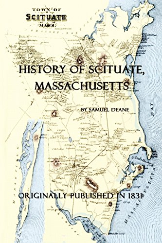 History Of Scituate, Massachusetts [Paperback]
