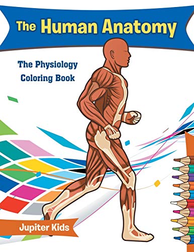 Human Anatomy  The Physiology Coloring Book [Paperback]