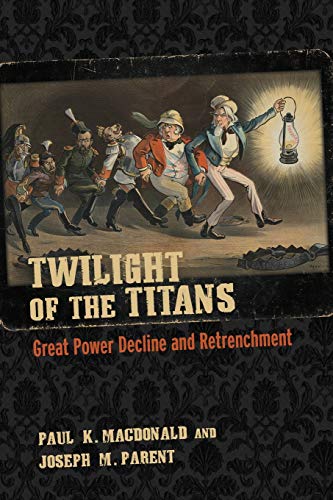 Twilight Of The Titans [Paperback]