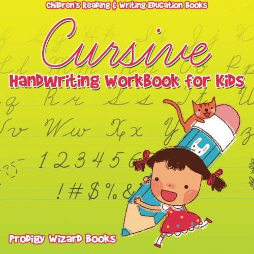 Cursive Handwriting Workbook For Kids  Children's Reading & Writing Education B [Paperback]