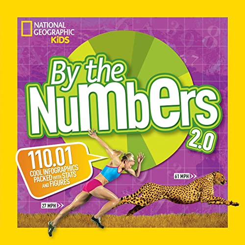 By the Numbers 2.0 110.01 Cool Infographics Packed With Stats and Figures [Paperback]