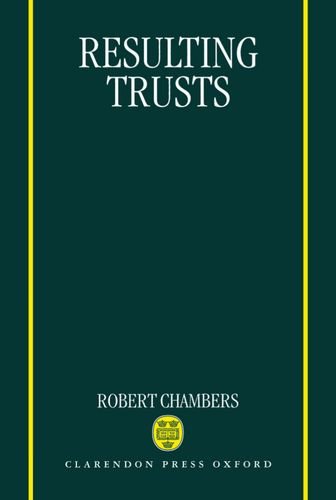 Resulting Trusts [Hardcover]