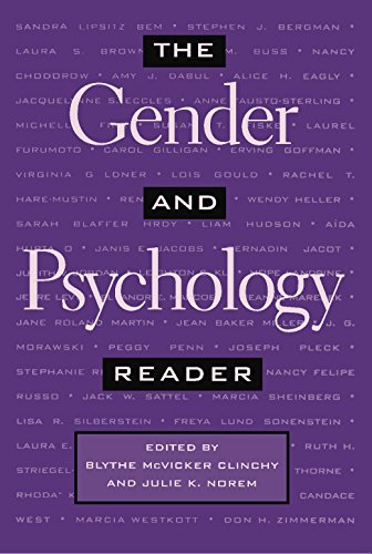 The Gender and Psychology Reader [Hardcover]