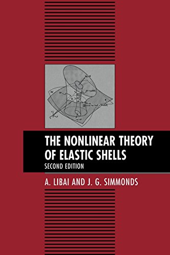 The Nonlinear Theory of Elastic Shells [Paperback]