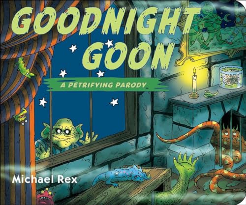 Goodnight Goon a Petrifying Parody [Board book]