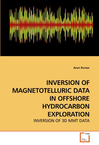 Inversion of Magnetotelluric Data in Offshore Hydrocarbon Exploration [Paperback]