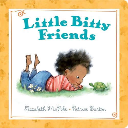 Little Bitty Friends [Board book]