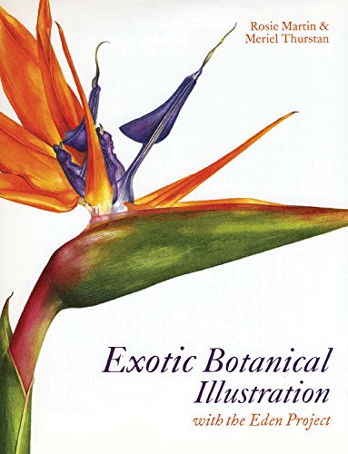 Exotic Botanical Illustration With the Eden Project [Hardcover]