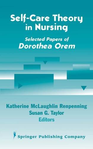 Self- Care Theory in Nursing Selected Papers of Dorothea Orem [Hardcover]