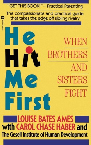 He Hit Me First [Paperback]