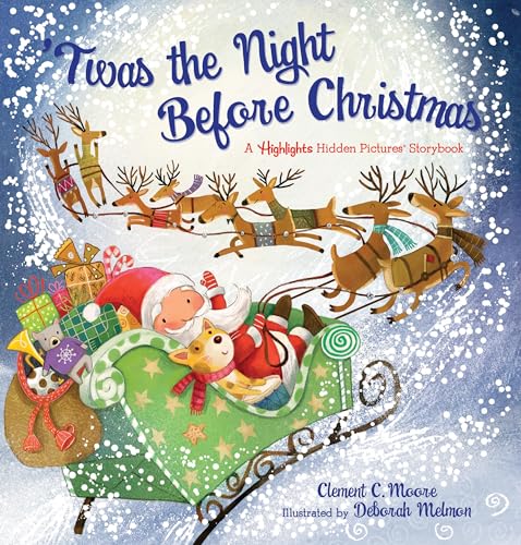 'Twas the Night Before Christmas: A Highlights Hidden Pictures Storybook [Hardcover]