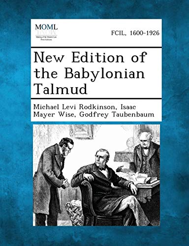 New Edition of the Babylonian Talmud [Paperback]