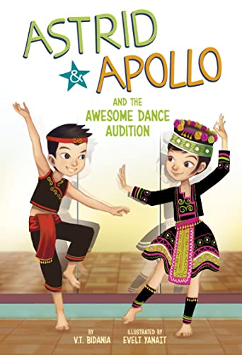 Astrid and Apollo and the Awesome Dance Audition [Paperback]