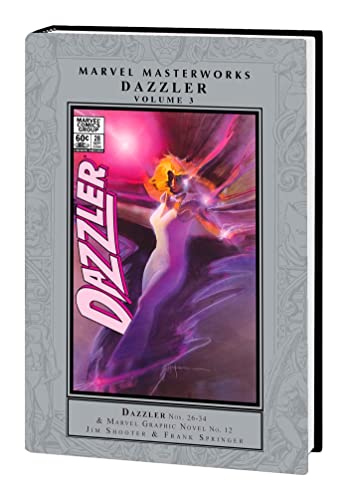 MARVEL MASTERWORKS DAZZLER VOL. 3 [Hardcover]