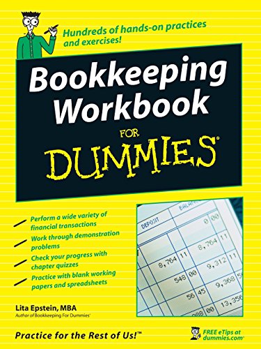 Bookkeeping Workbook For Dummies [Paperback]