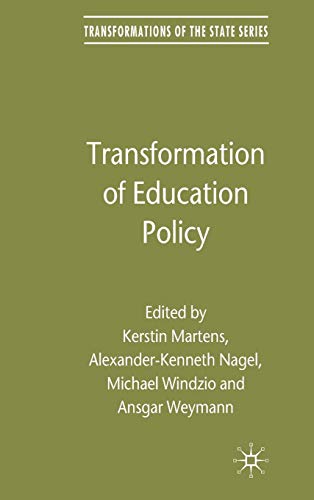 Transformation of Education Policy [Hardcover]