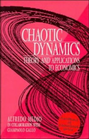 Chaotic Dynamics Theory and Applications to Economics [Paperback]