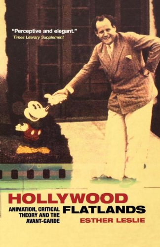 Hollywood Flatlands Animation, Critical Theory and the Avant-Garde [Paperback]